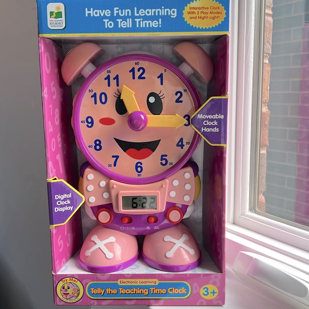 Telly the Teaching Time Clock EUC